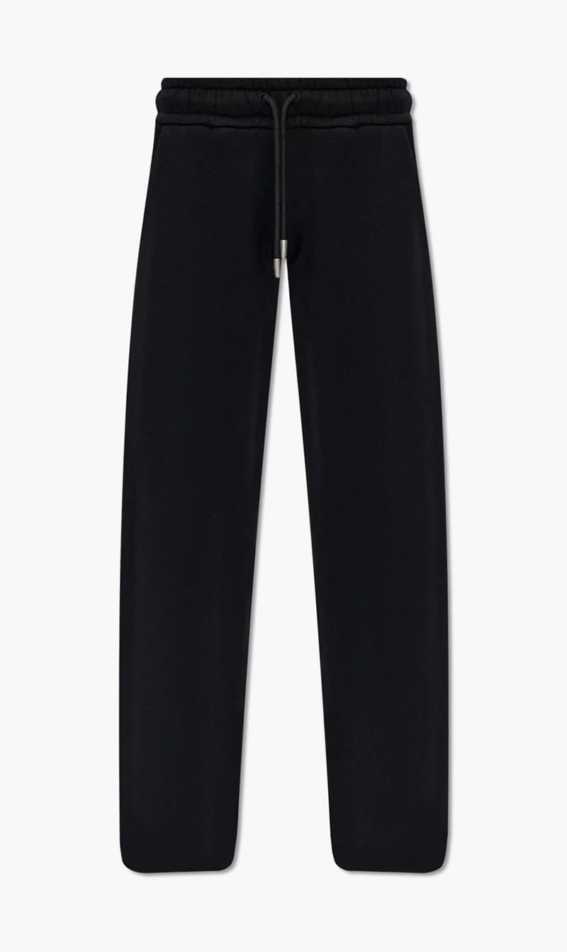 

Off-white Black Diag Embr Sweatpant Black Black for Women | The Deal Outlet