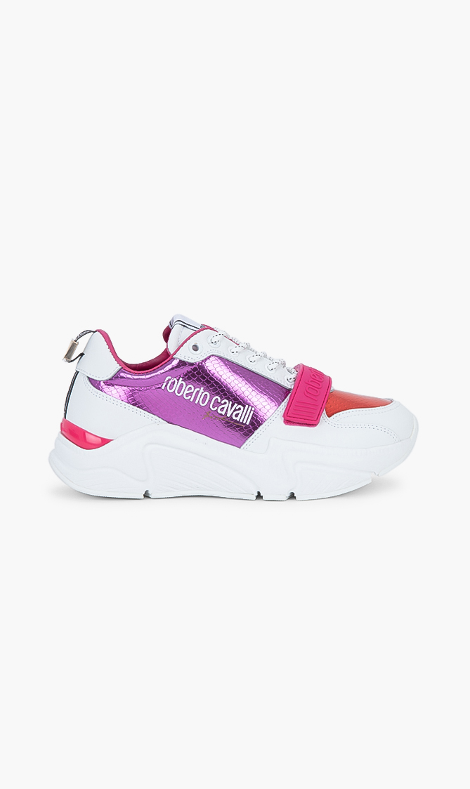 

Roberto Cavalli Hanson Sport Mix Sneakers