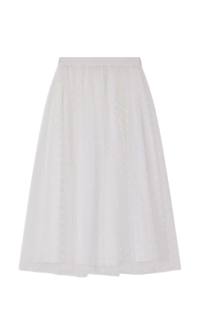 

Bonpoint White Jupe Panice for Girls | The Deal Outlet