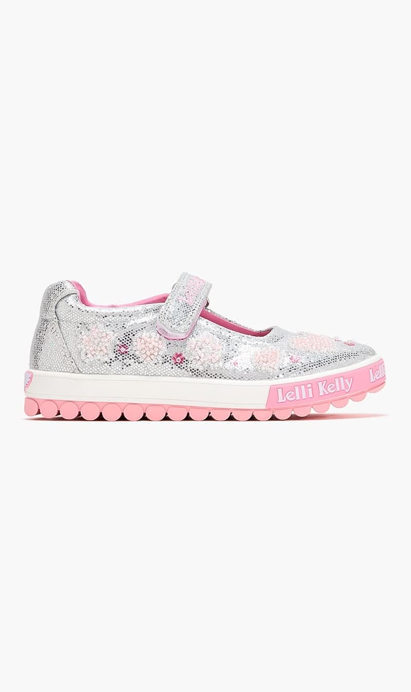 

Lelli Kelly Silver Cressida Dolly Scarpa Lelli Kelly for Girls | The Deal Outlet