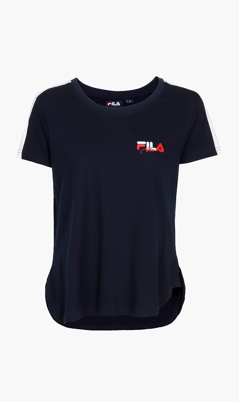 

Fila Blue Nerissa Short Sleeve Tshirt for Women | The Deal Outlet