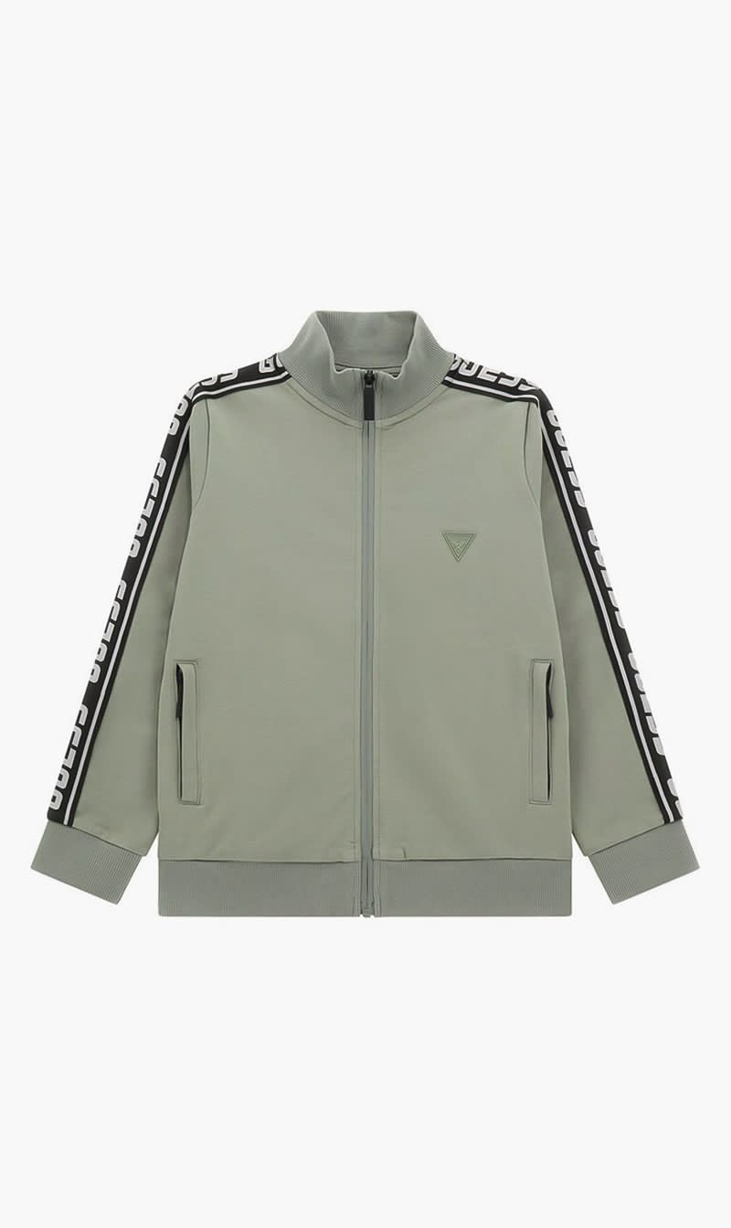 

Guess Green Ls Sweatshirt W/zip for Boys | The Deal Outlet