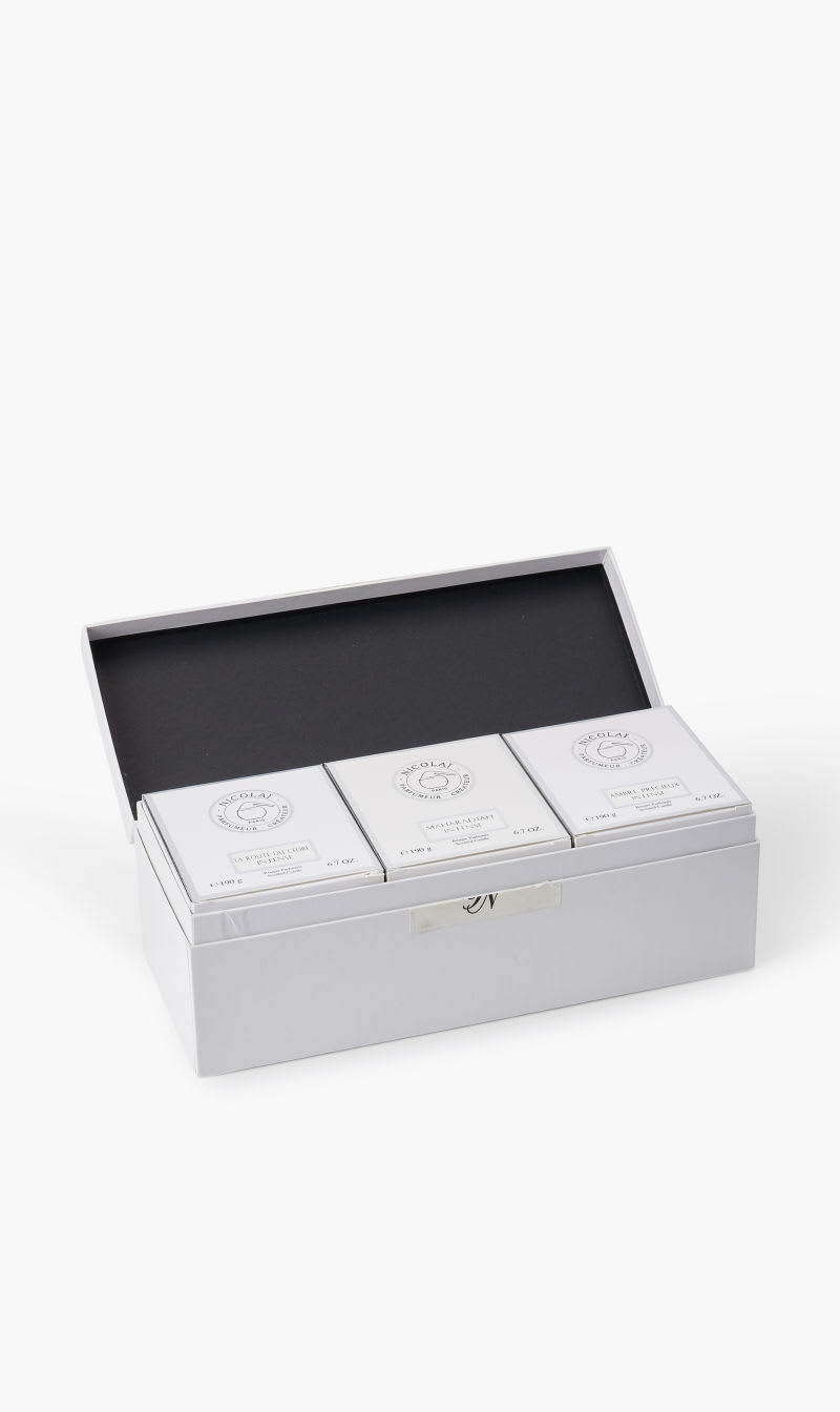 

Nicolai Parfumeur Createur Nrf Intense Candle Set 3 X 190 | The Deal Outlet