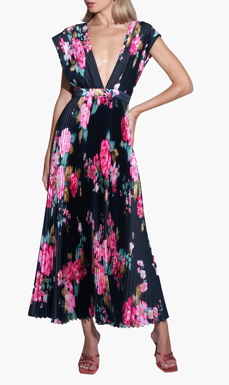 

L’idee Woman Red Gala Gown for Women | The Deal Outlet