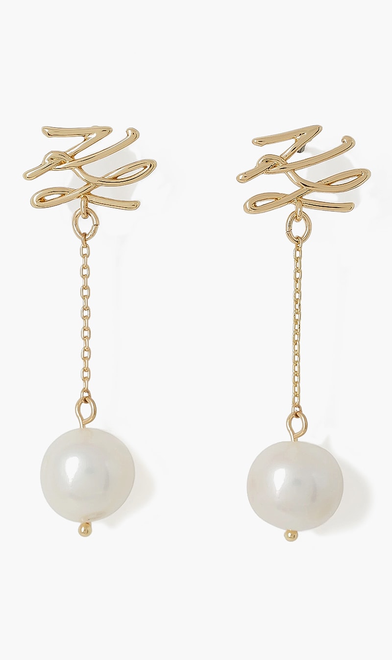 

Kautograph Pearls Drop Earrng