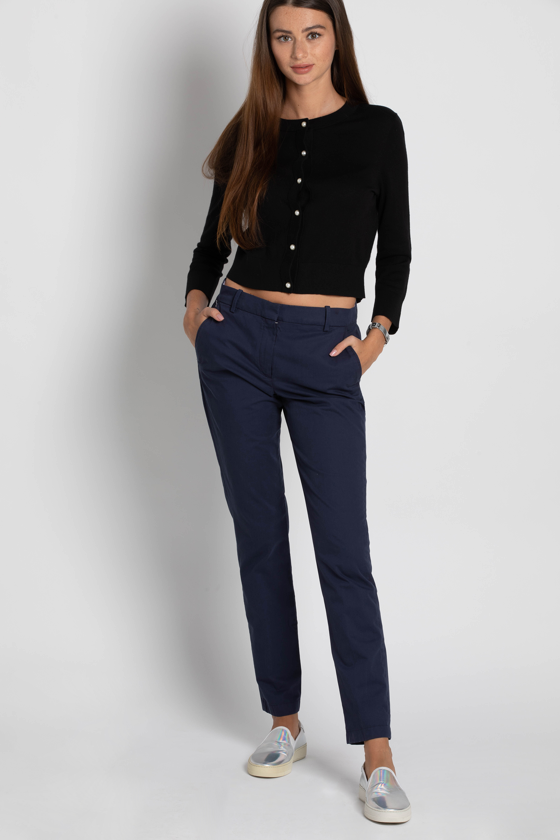 

Lacoste Regular Fit Stretch Chino Pants