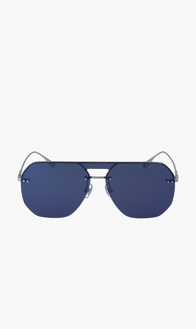 

Bolon Rimless Sunglasses, Blue
