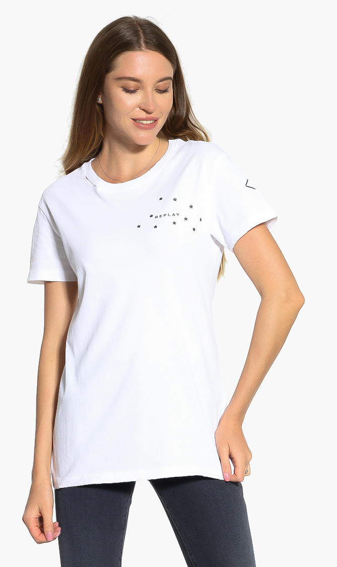 

Replay Logo Star T-shirt