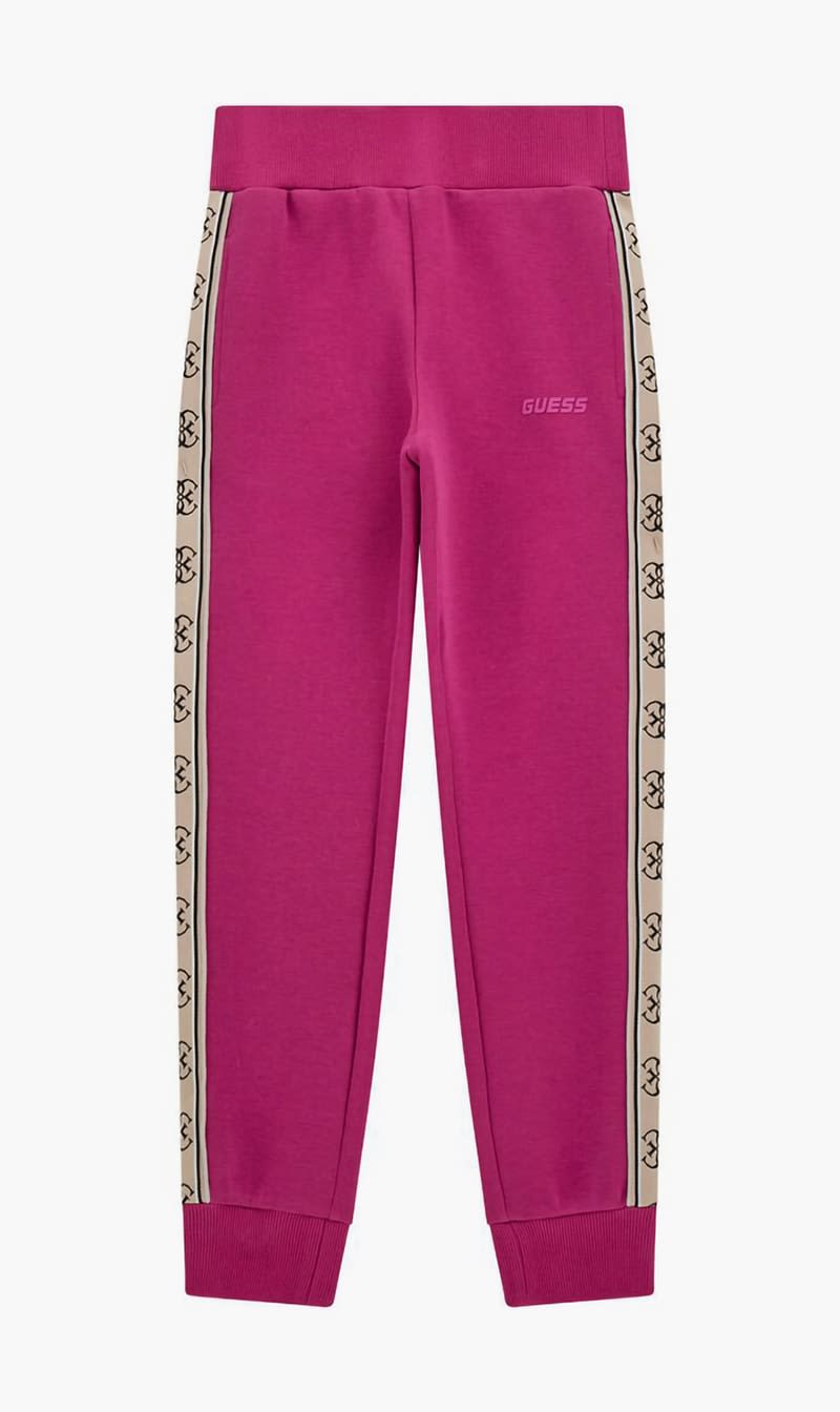 

Guess Multi-color 4g Logo Tape Sweat Pants for Girls | The Deal Outlet