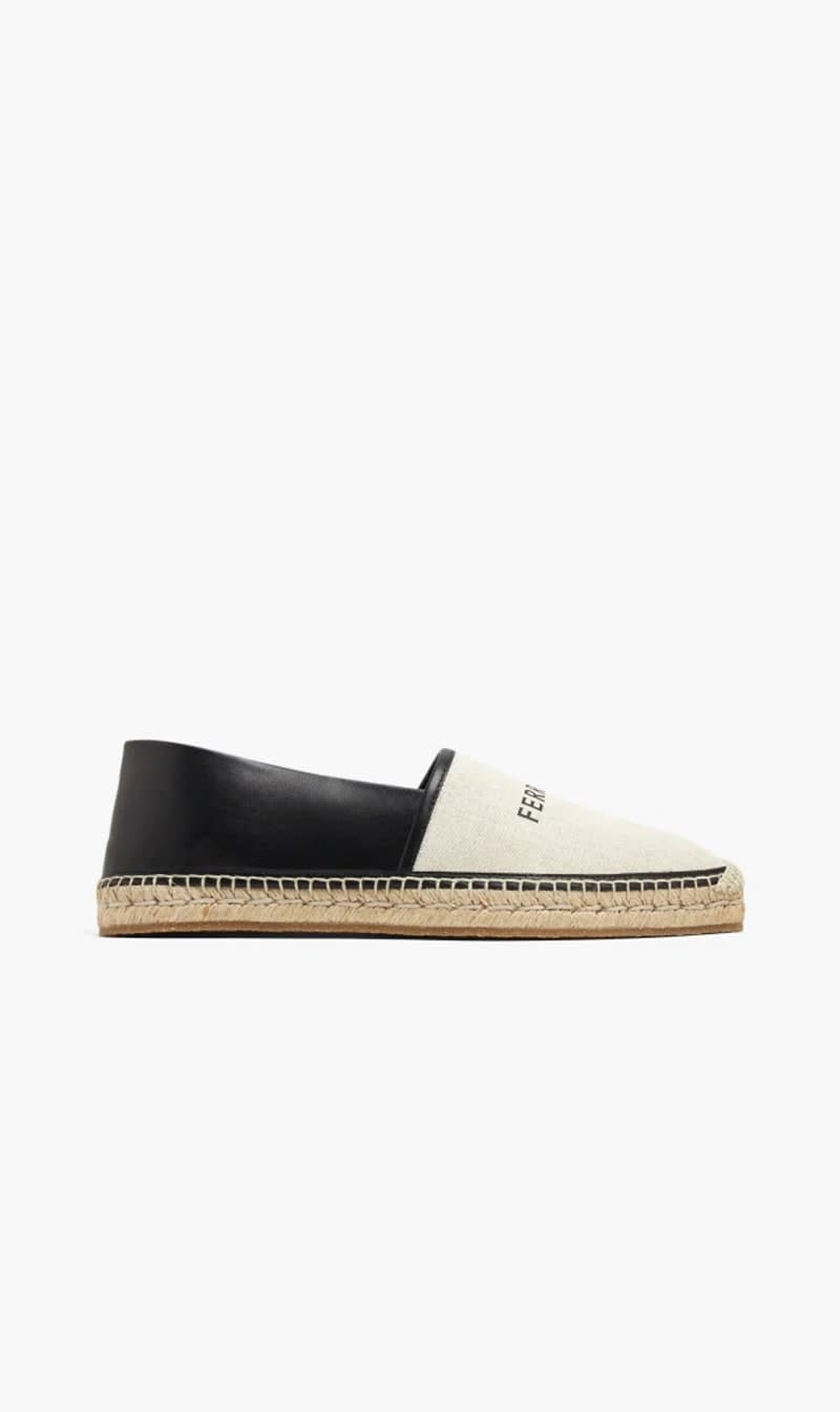 

Salvatore Ferragamo Beige Fiesse for Men | The Deal Outlet