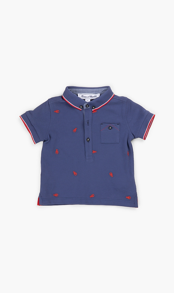 

Tartine Et Chocolat Polo Shirt With Pocket