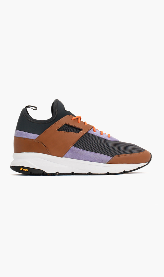 

Pal Zileri Mesh Colorblock Sneaker