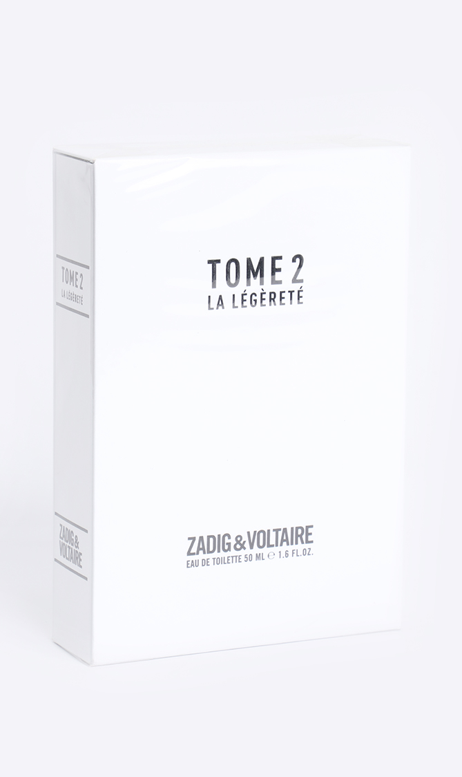 

Zadig & Voltaire Tome 2 La Legerete Eau De Toilette, 50ml