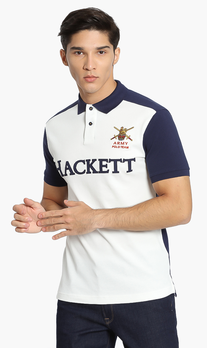 

Hackett London Army Classic Fit Polo Shirt