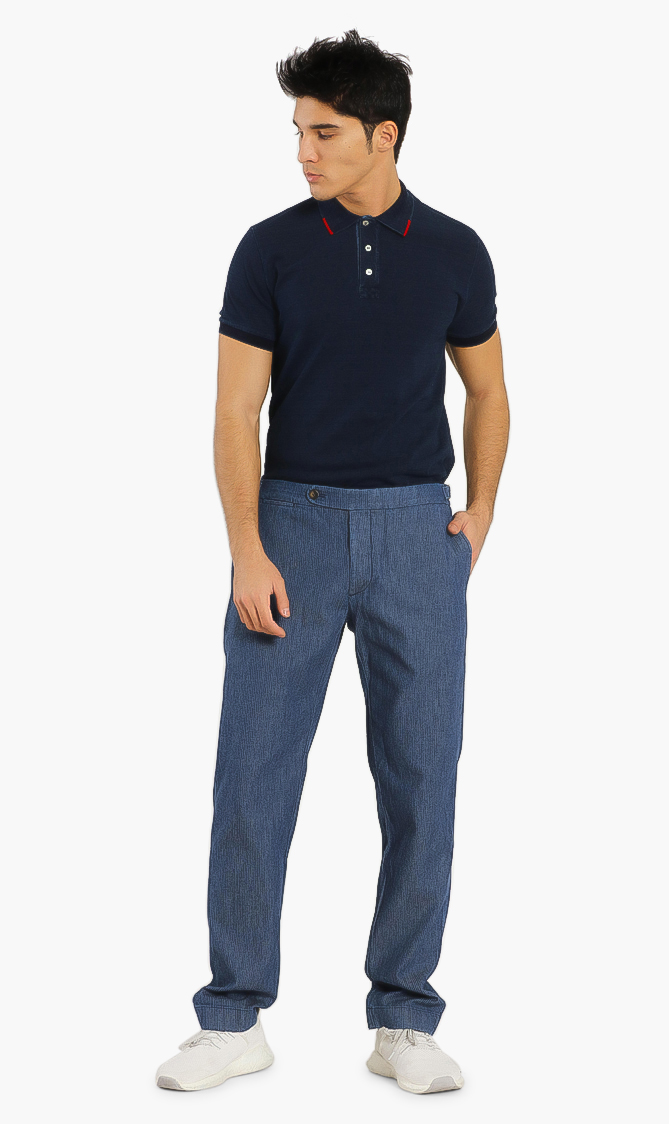 

Jacob Cohen Button Fly Corduroy Tailored Jeans