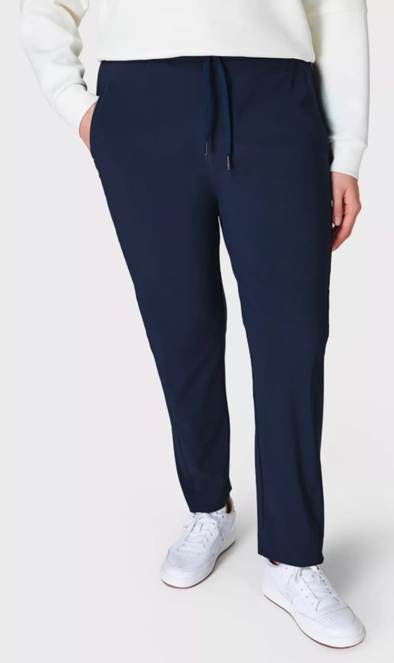 

Sweaty Betty Blue Explorer 25" Trouser for Women | The Deal Outlet