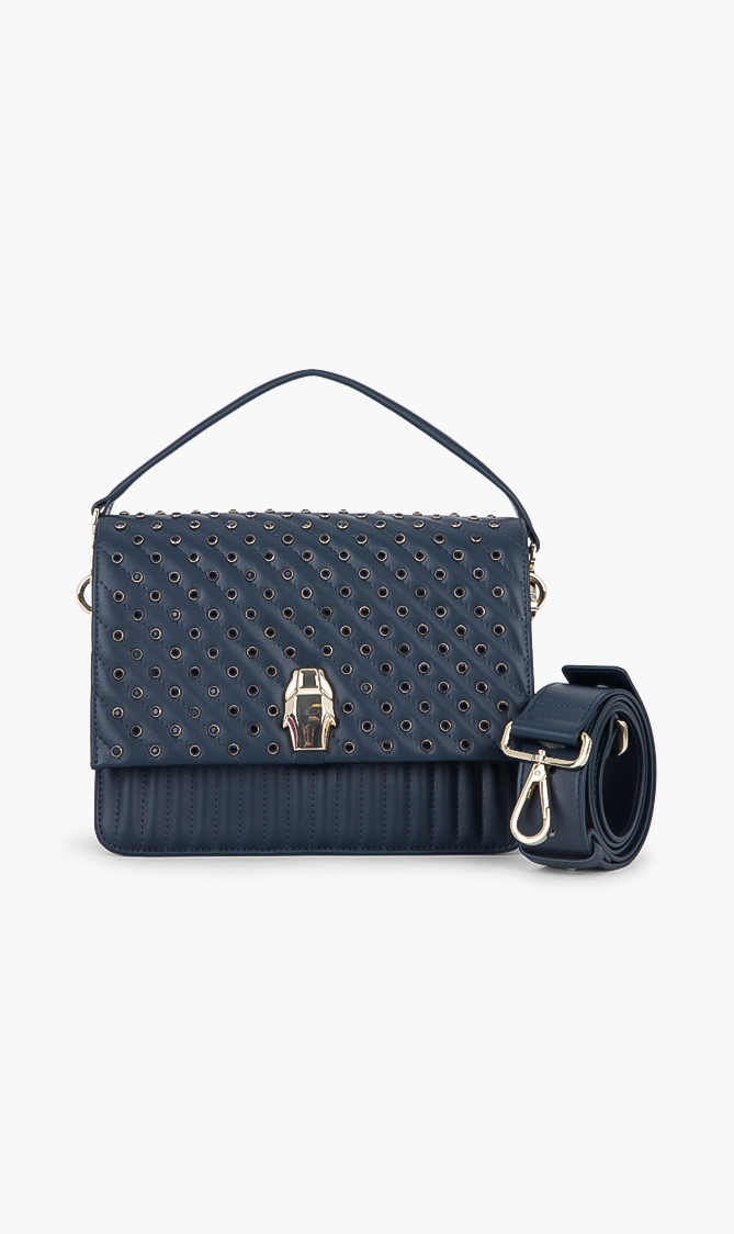 

Cavalli Class Milano Crystal Studs Crossbody Bag