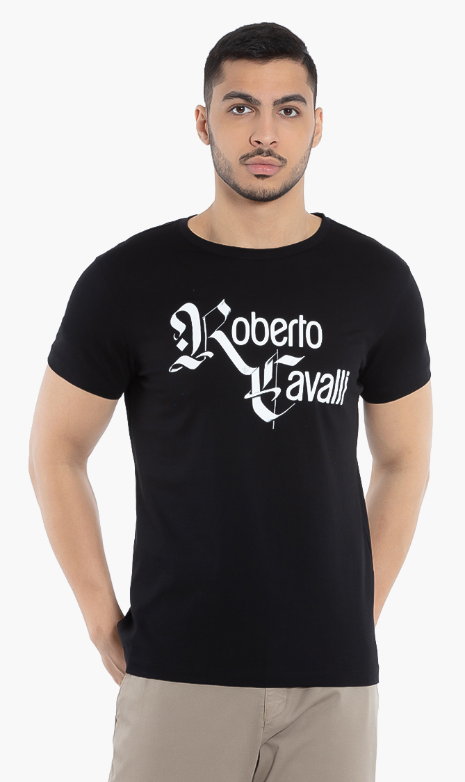 

Roberto Cavalli Graphic Print T-shirt