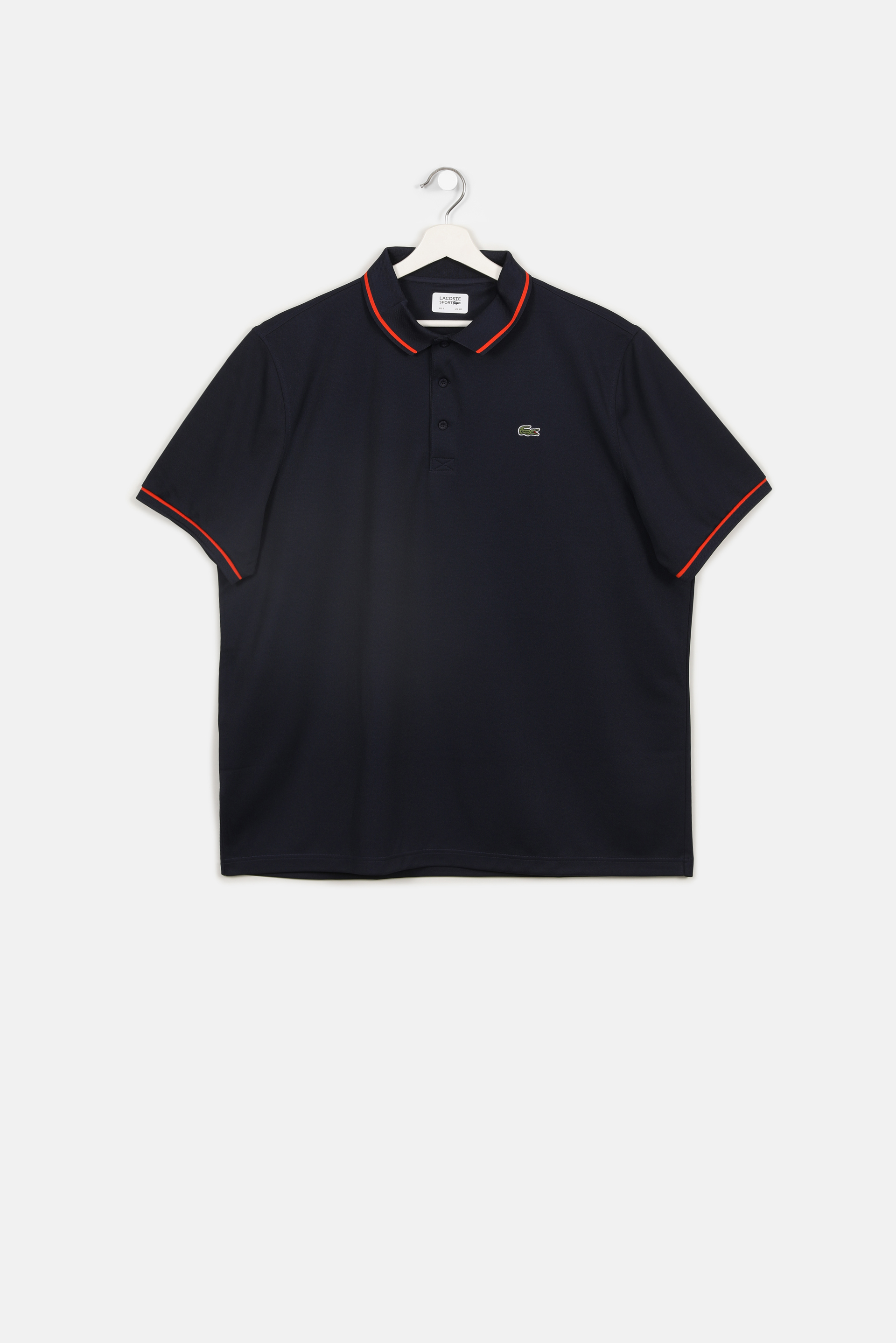 

Lacoste Trimmed Lightweight Polo