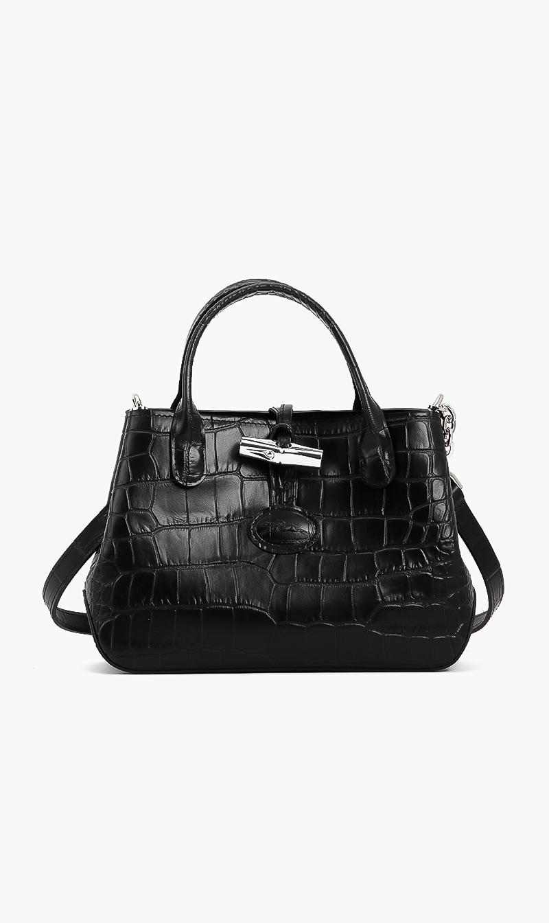 

Longchamp Leather Crossbody Bag