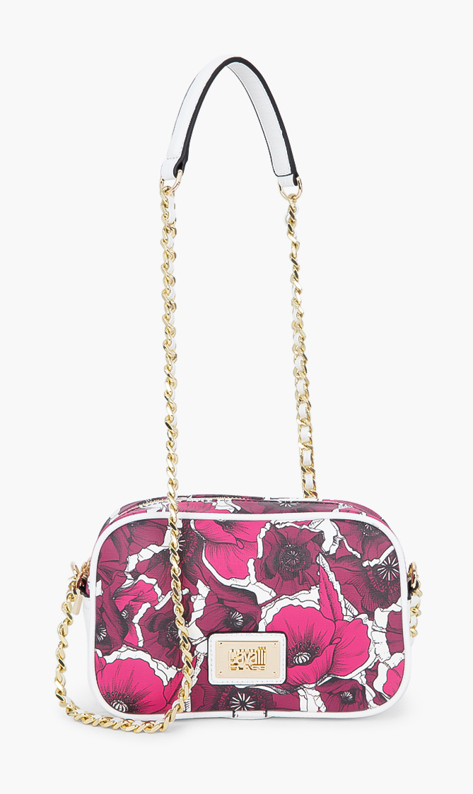 

Cavalli Class Fleurs Crossbody Bag