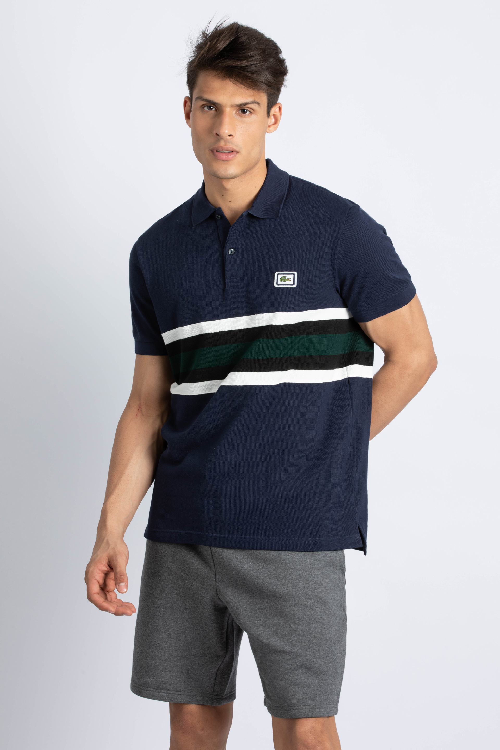 

Lacoste Regular Fit Croc Badge Polo Shirt