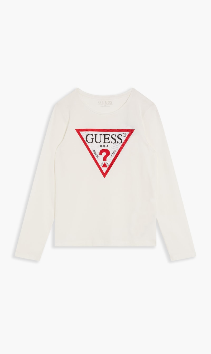 

Ls T-shirt - Organic Light Stretch Jersey, White