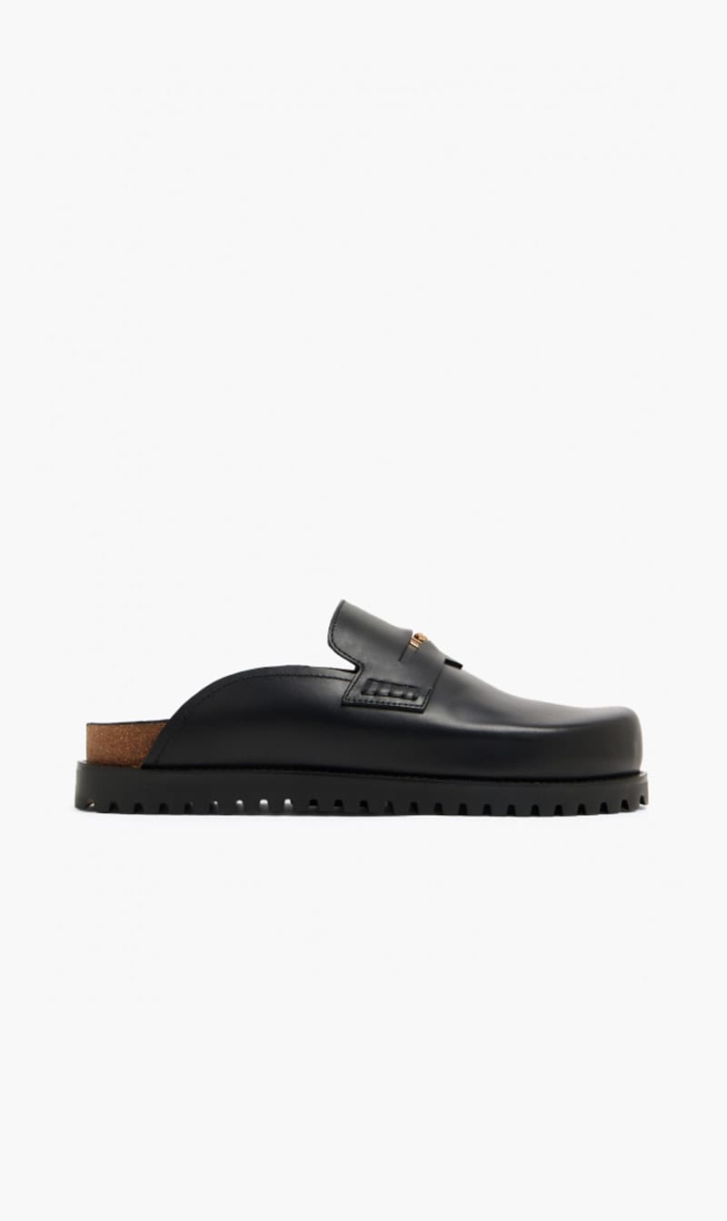 

Versace Black Mules for Men | The Deal Outlet