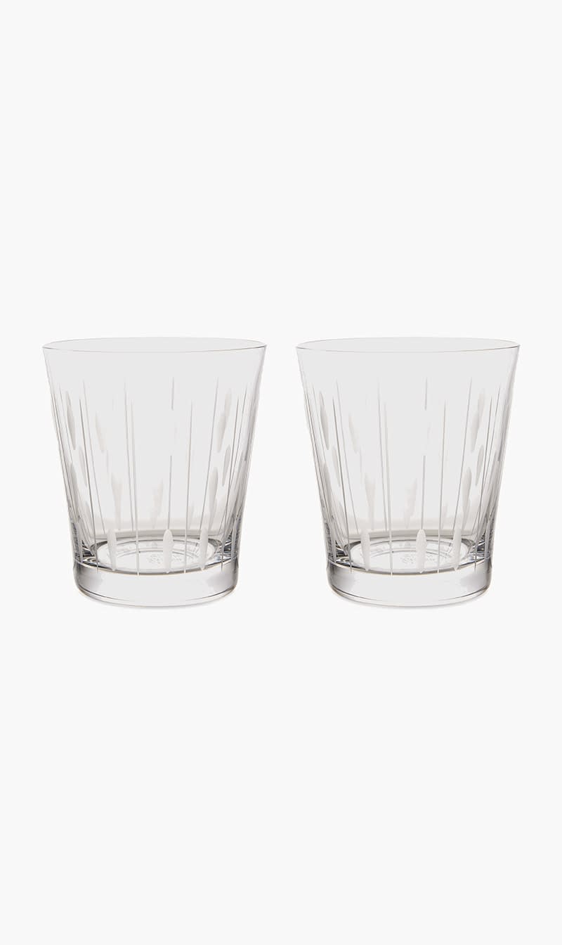 

Lalique Others Lotus Drinking Glass Clear Set Of 2 | The Deal Outlet