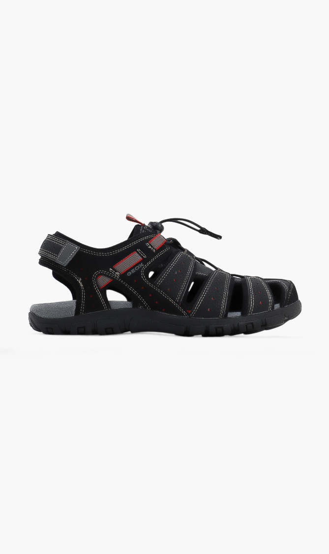 

Geox Strada Leather Sandals