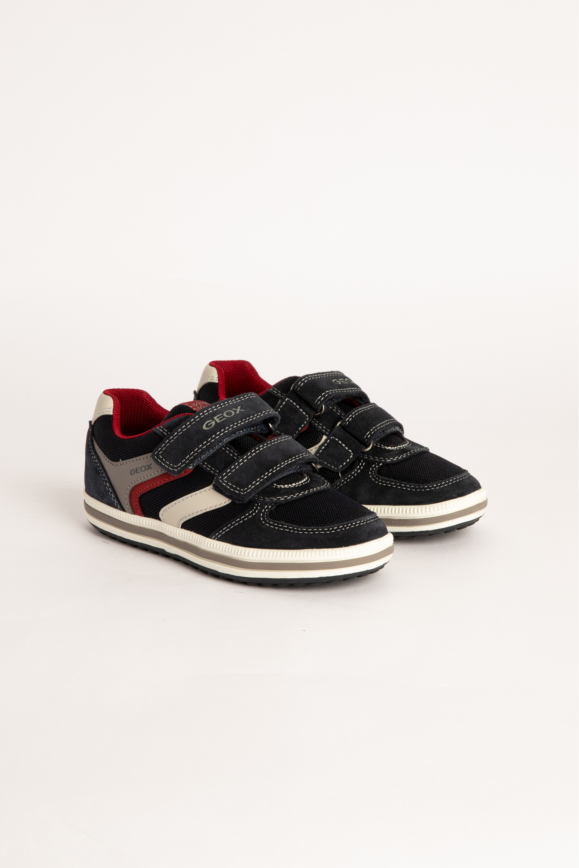 

Geox Vita Velcro Strap Sneakers