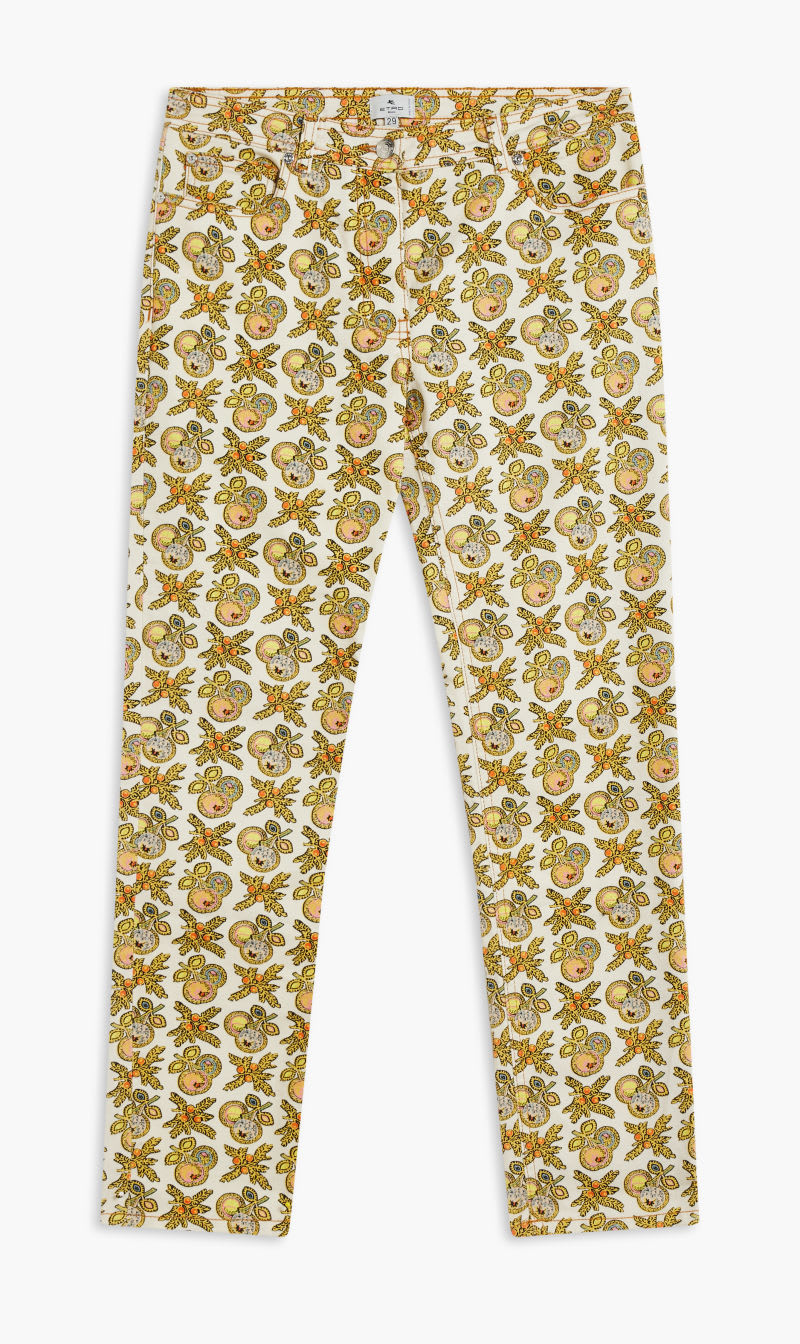 

Etro Multi-color Jeans for Women | The Deal Outlet