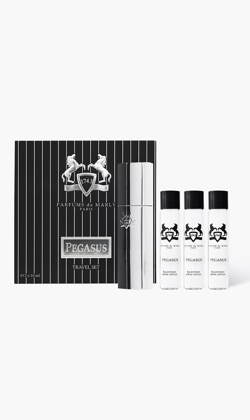 

Parfums De Marly Pegasus Travel Set for Men | The Deal Outlet