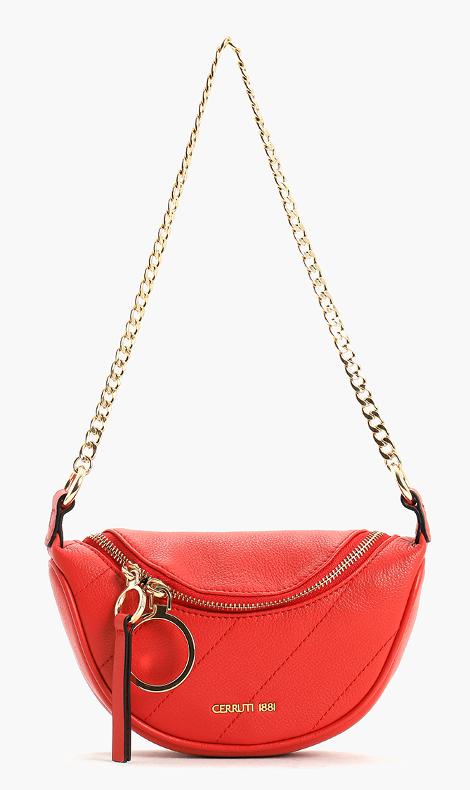 

Cerrutis Leather Shoulder Bag