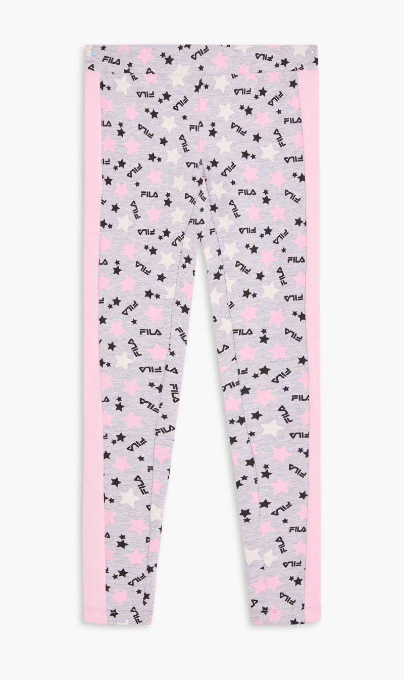 

Aop Legging With Side Panels, Multi-color