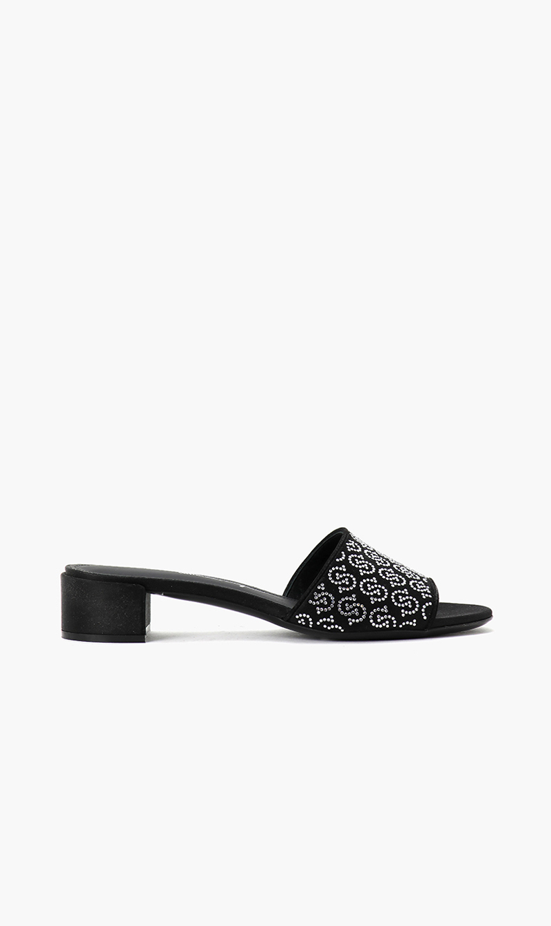 

Salvatore Ferragamo Clare Sparkly Sandals