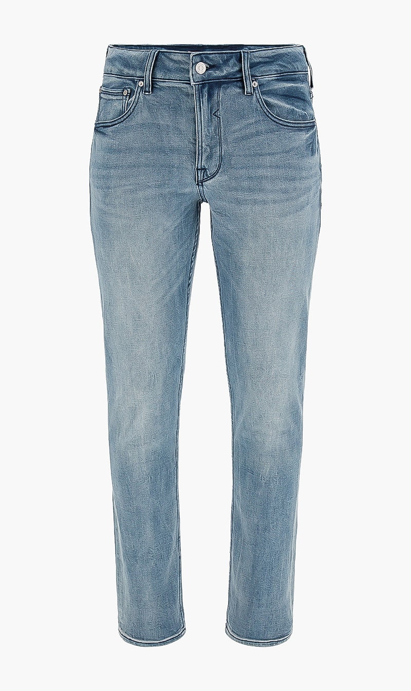 

Guess Blue Faded Tapered Jeans for Men | The Deal Outlet