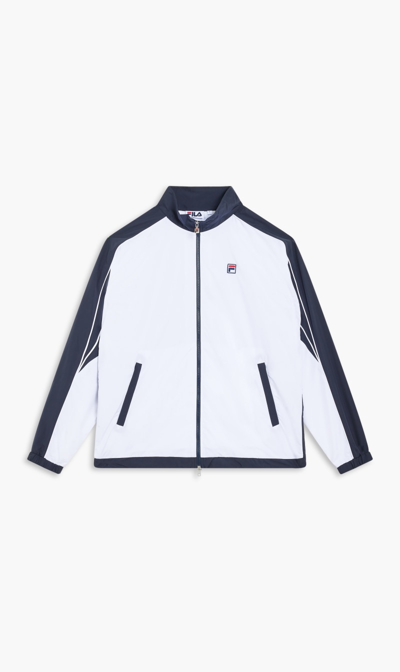 

Fila Multi-color Track Jacket With F_box Logo On The Back for Kids | The Deal Outlet