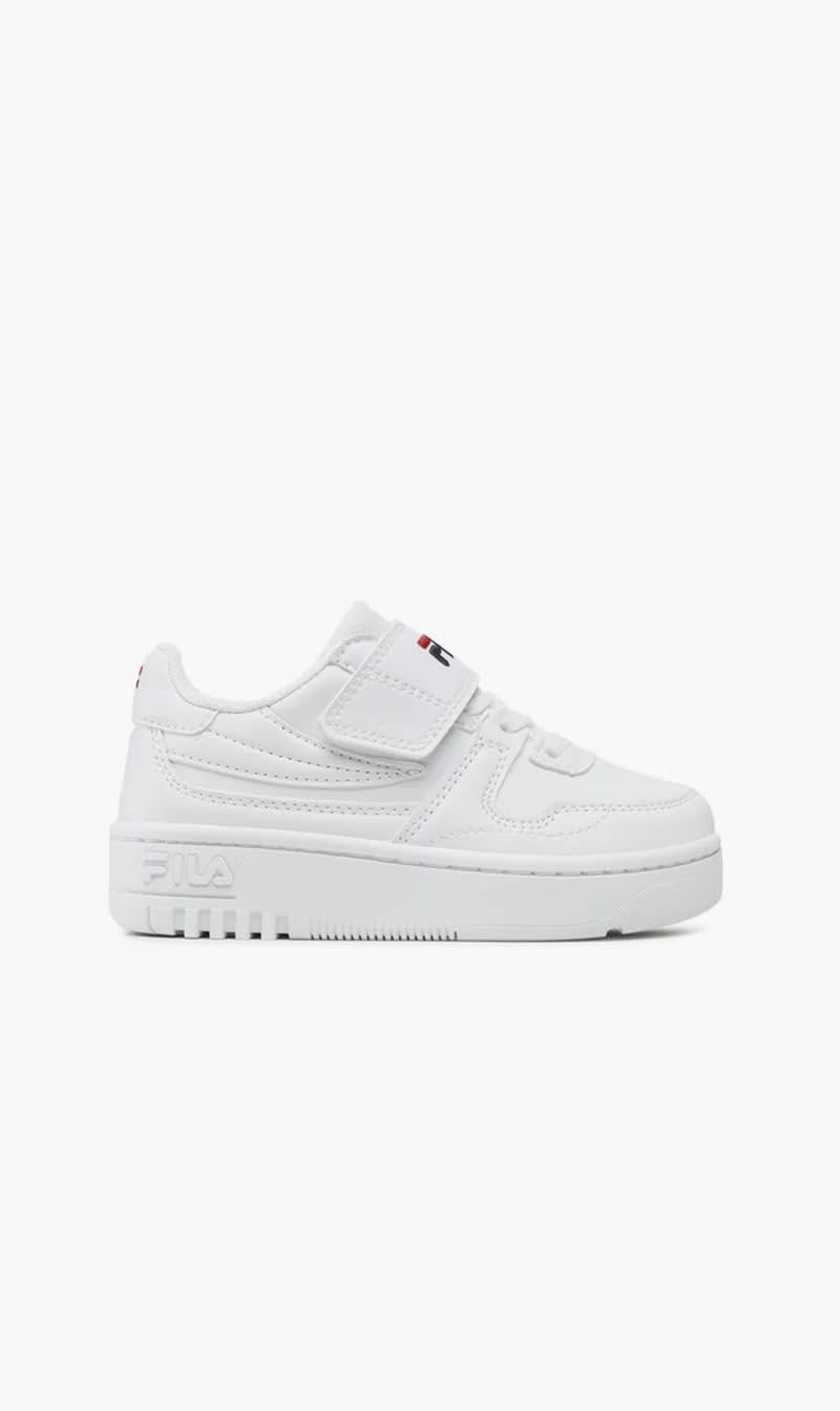 

Fila White Basketball Low Sneakers | The Deal Outlet