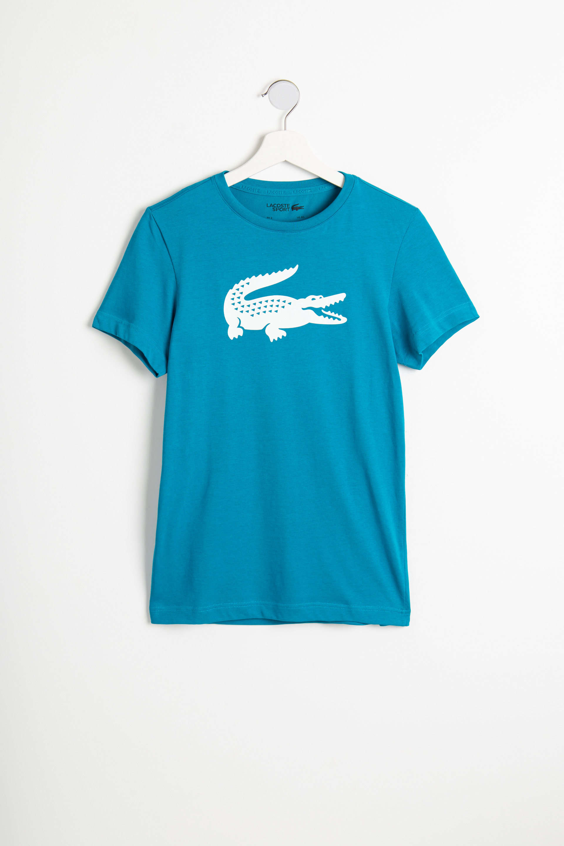 

Lacoste Oversized Crocodile Technical Jersey Tennis T-shirt