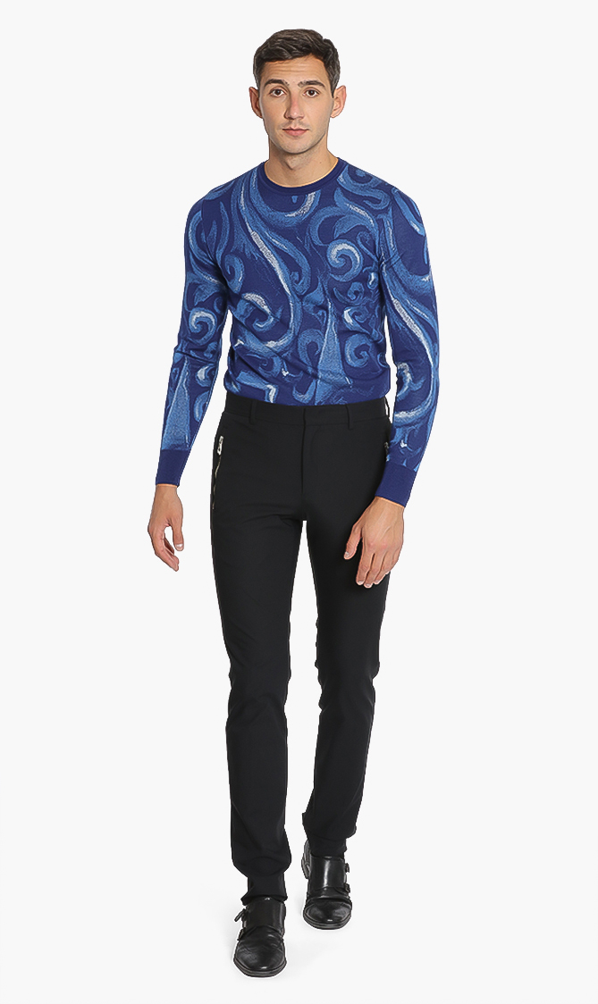 

VERSACE Zip Pocket Pants