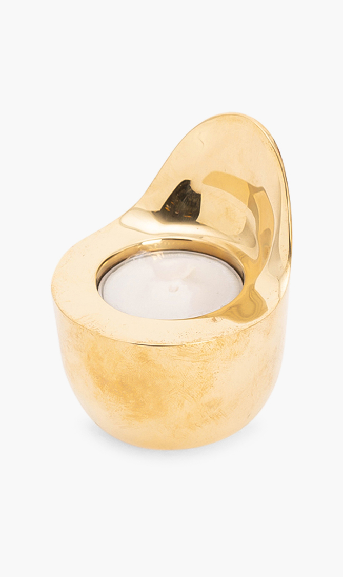 

CHRISTOFLE Celeste D'eric Schmitt Brass Candle Holder
