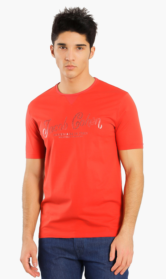 

Jacob Cohen Graphic Logo T-shirt