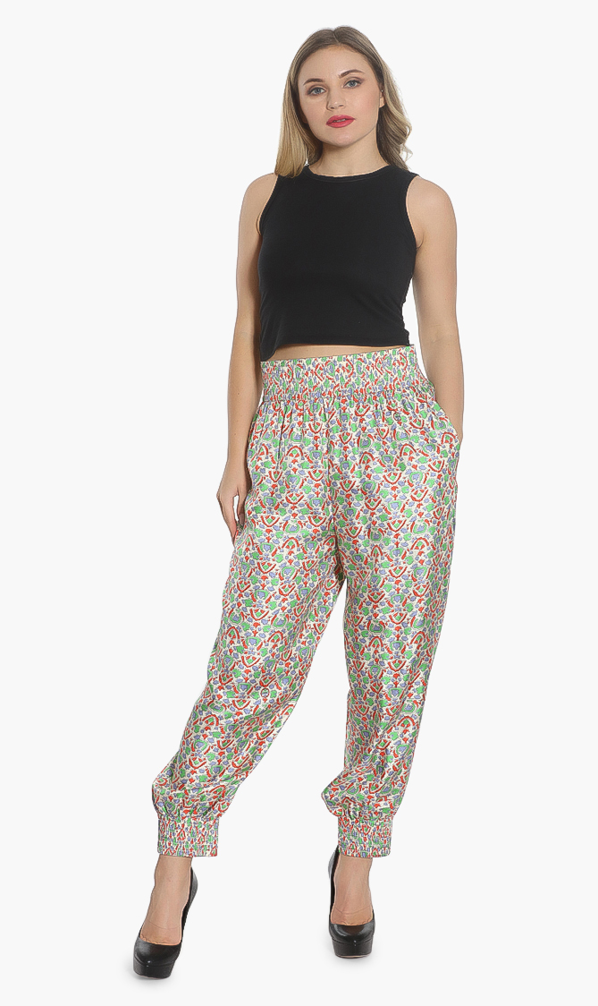 

Tory Burch Printed Pajama Pant