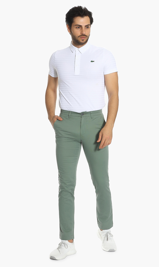 

Slim Fit Stretch Gabardine Chino Pants