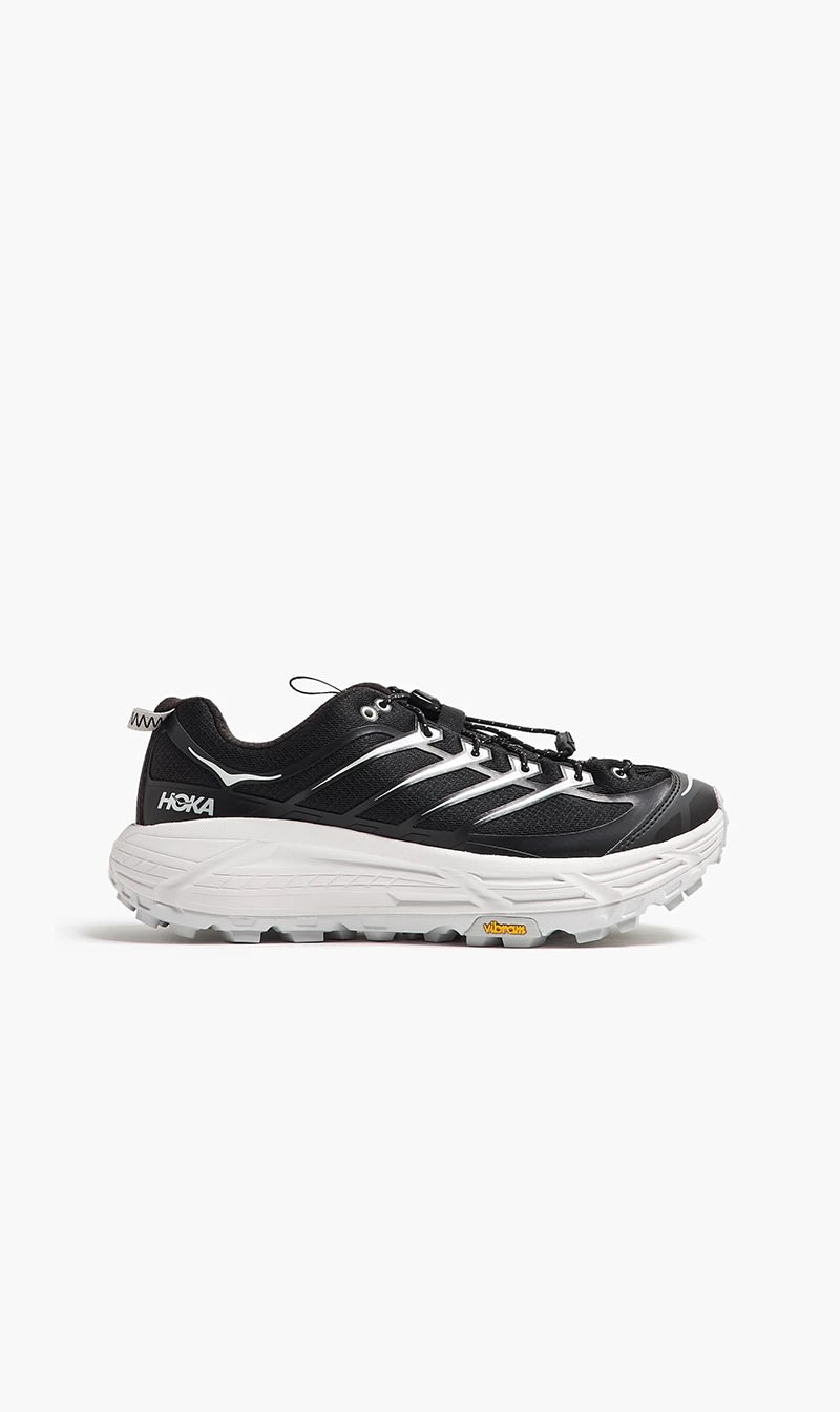 

Hoka Black Mafate Three2 Sneakers for Men | The Deal Outlet