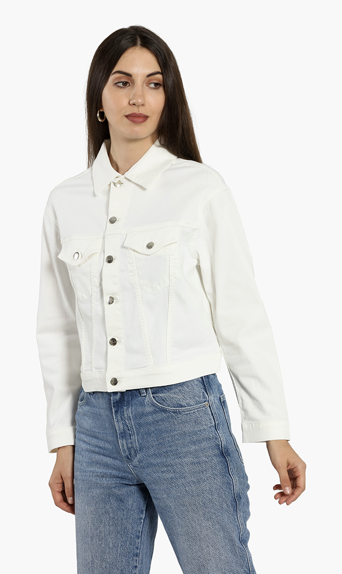 

Karl Lagerfeld Chest Pocket Denim Jacket