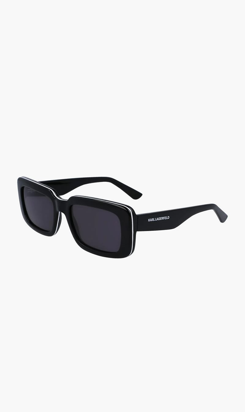

Karl Lagerfeld Black Black Injected Sunglasses | The Deal Outlet