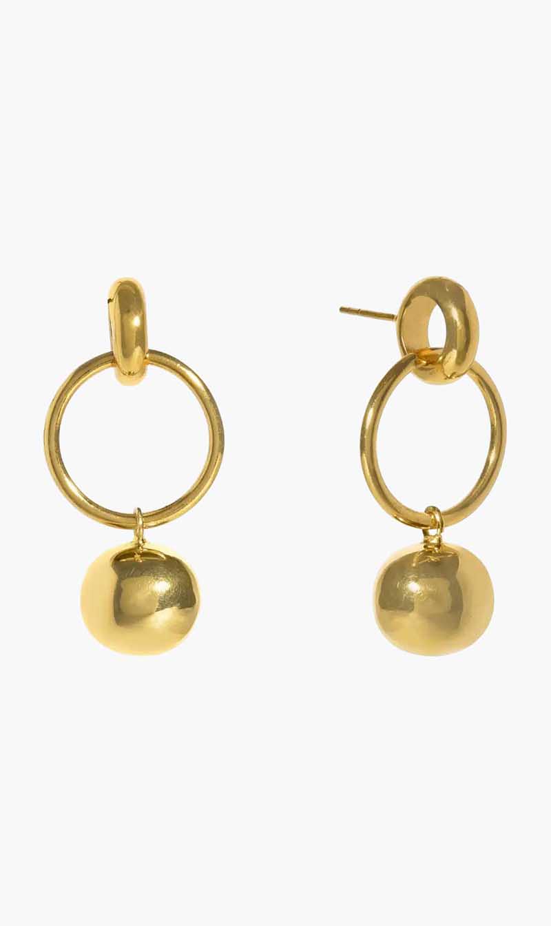 

Shyla Gold Layla Earrings for Women | The Deal Outlet