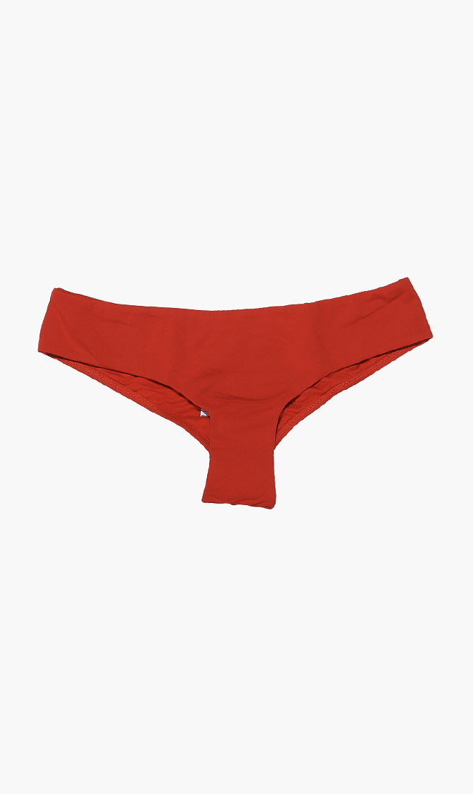 

Low-rise Bikini Briefs, Red